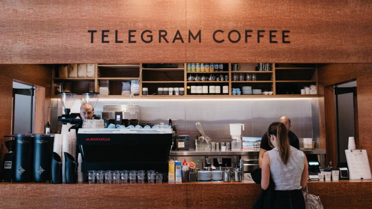 Telegram Coffee